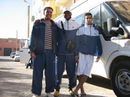 moi et sa3id et simo